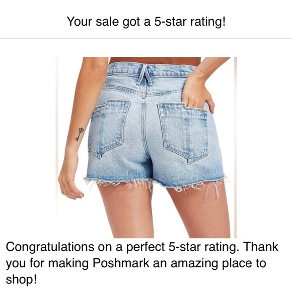 NEW GOOD AMERICAN - High Waist Shorts Plus Size - Picture 5 of 12